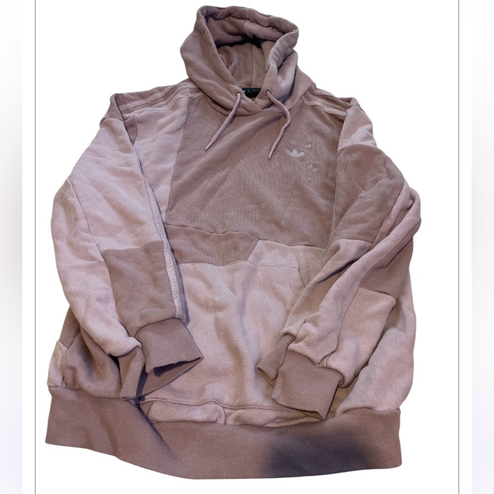 Adidas Two-Tone Hoodie Mauve